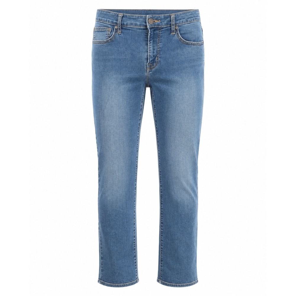 Straight Leg Stretch Denim American Eagle Jeans Mens 34x30 Medium Blue Wash